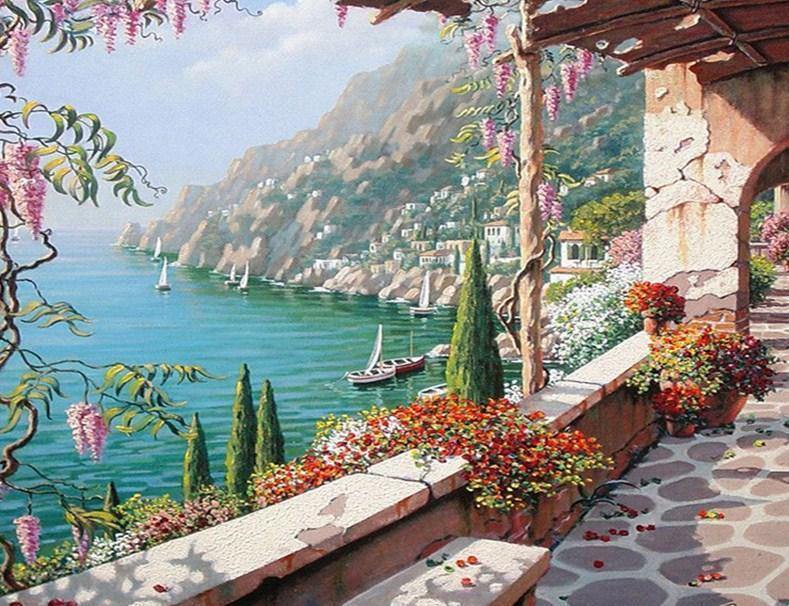 A Great Villa Paint by Numbers
