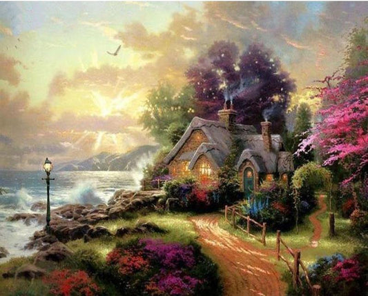 Dream House Paint by Numbers