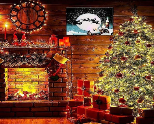 Christmas Night Paint by Numbers