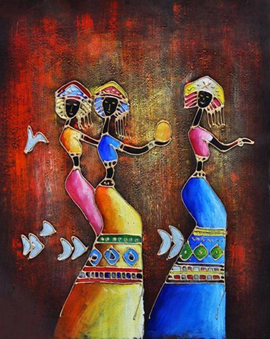 African Princess Painting Kit