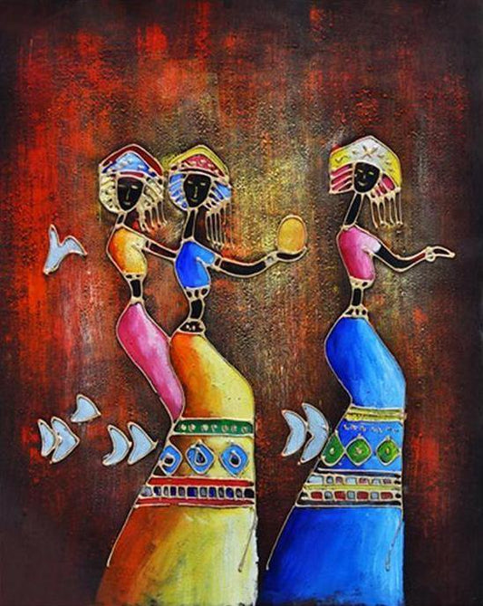 African Princess Painting Kit