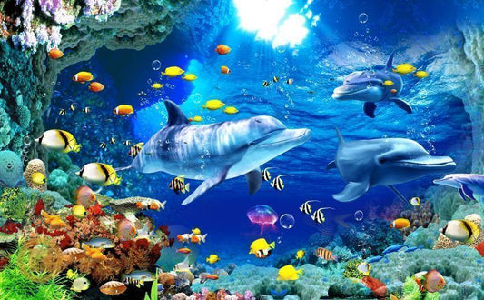 Marine Life Paint by Numbers