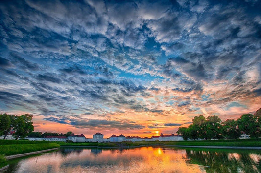 Sunset View Paint by Numbers