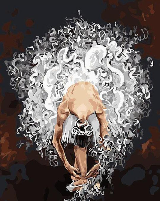 Ballerina in Dandelion Dress Painting Kit