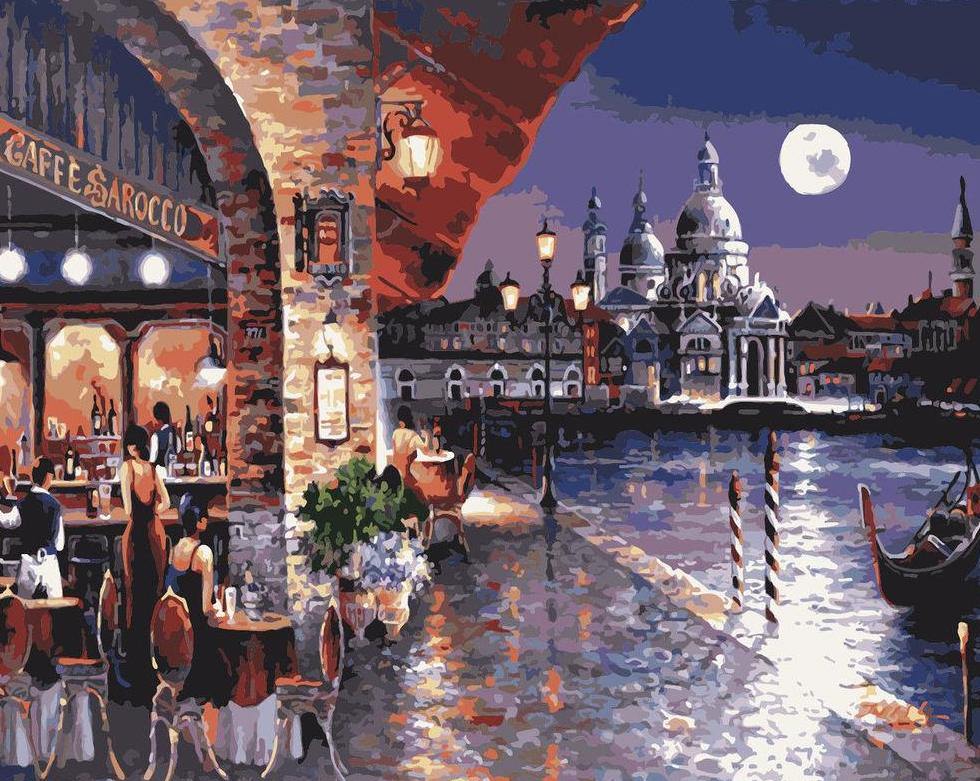 Cafe Barocco Paint by Numbers
