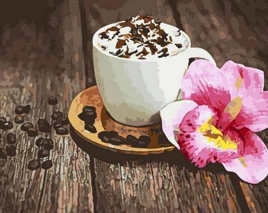 Cappuccino Paint by Numbers