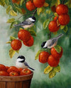 Chickadees &amp; Apples Painting Kit