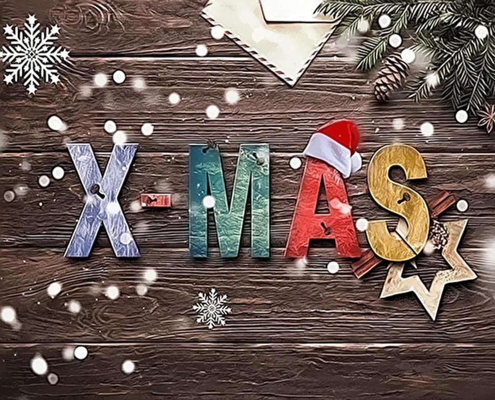 Christmas Painting Kit