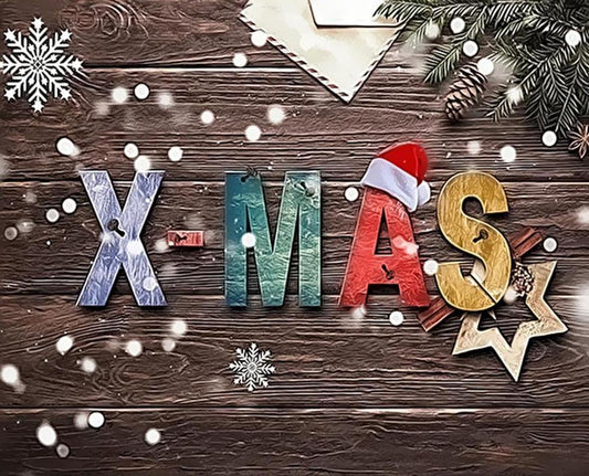 Christmas Painting Kit