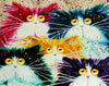 Colorful  Cats Painting Kit