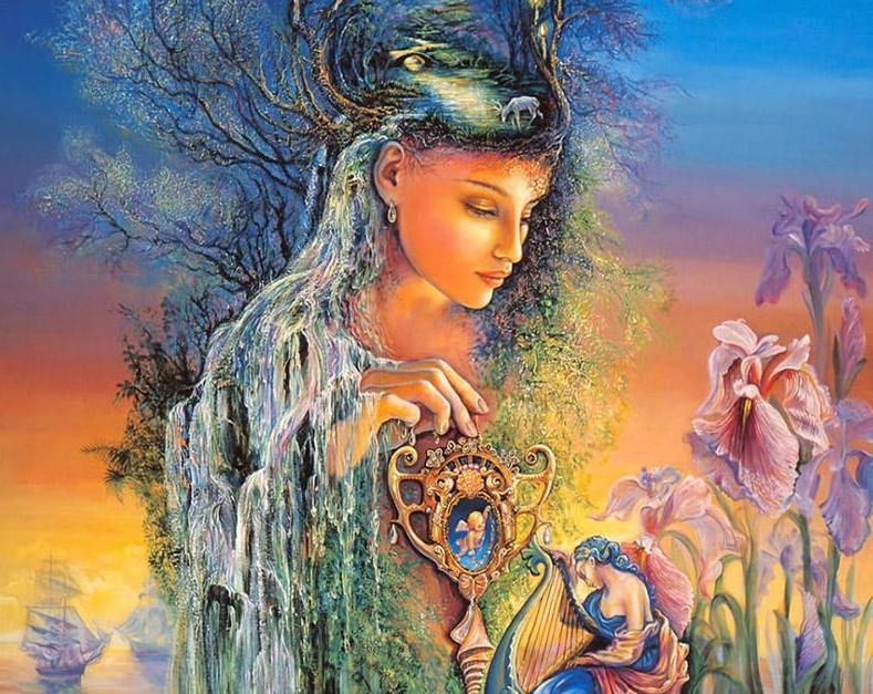 Connection to Mother Earth Paint by Numbers
