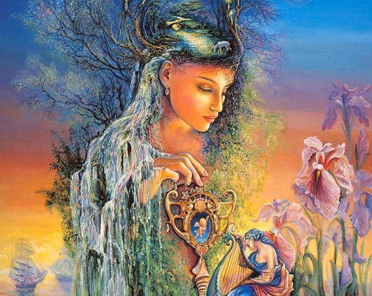 Connection to Mother Earth Paint by Numbers
