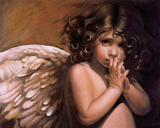 Angel Girl Paint by Numbers