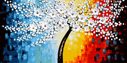 Daisy Tree DIY Painting Kit
