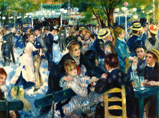 Dance at the Mill of the Galette Painting Kit