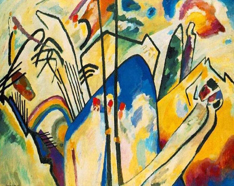 Expressionism Artwork Paint by Numbers