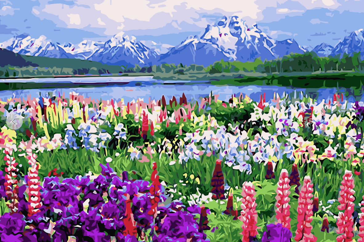 Colors of Spring DIY Painting Kit