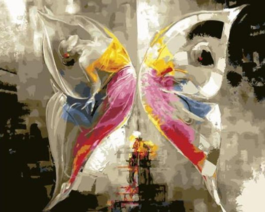 Fantasy Butterfly Paint by Numbers