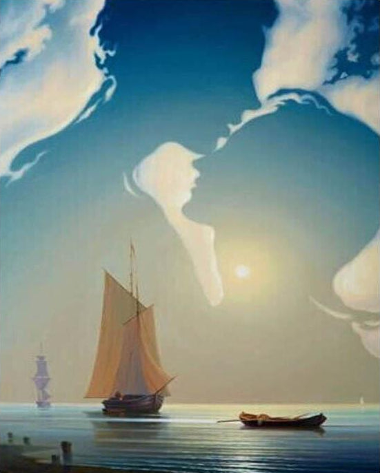 Fantasy Couple DIY Painting Kit