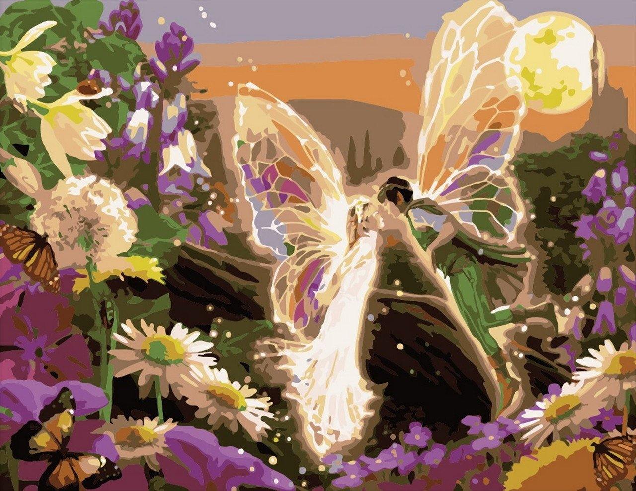 Fantasy Couple Paint by Numbers
