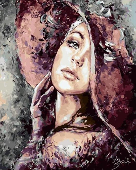 Gorgeous Beauty Paint by Numbers