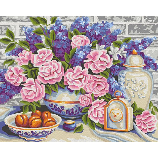 Gorgeous Garden Roses Painting Kit
