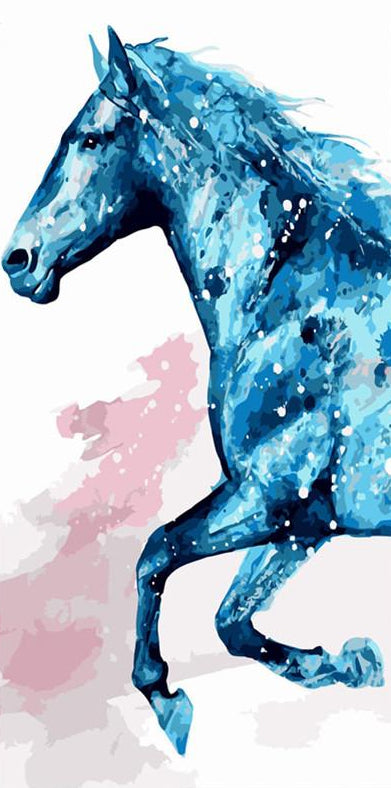 Horse Beauty Large Paint by Numbers