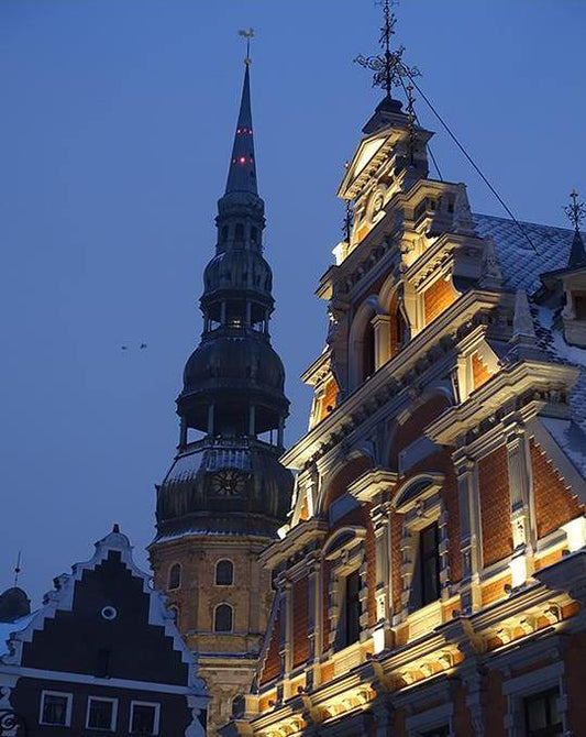 House of the Blackheads Paint by Numbers