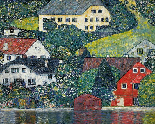 Houses Paint by Numbers