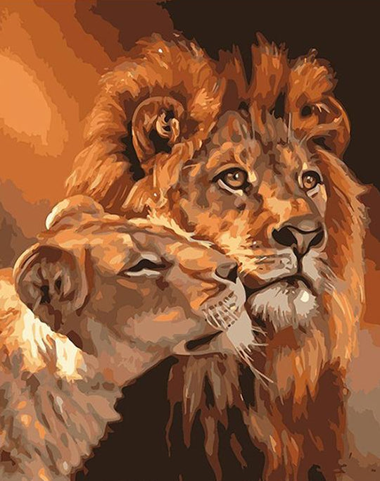 Ions Paint by Numbers