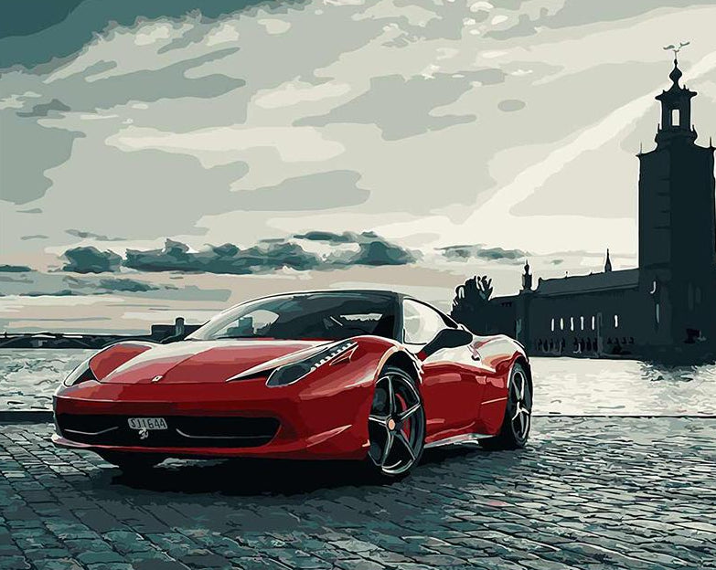 Luxury Car DIY Painting Kit