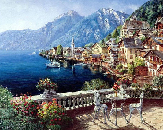 Beautiful Scenery DIY \Painting Kit