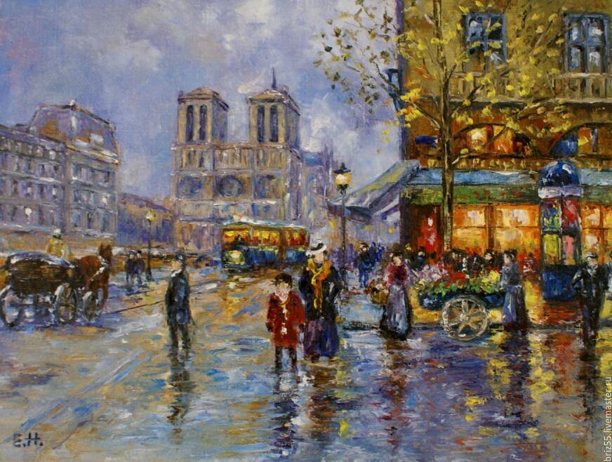 Paris Notre Dame DIY Painting Kit
