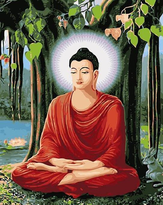 Buddha Paint by Numbers