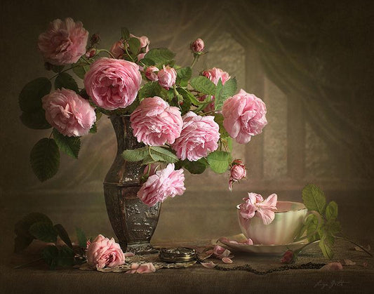 Peonies Paint by Numbers