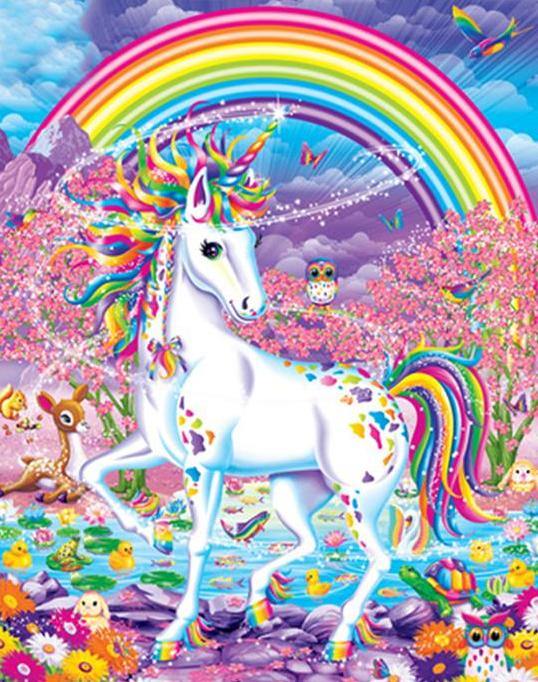 Unicorn Fantasy Paint by Numbers