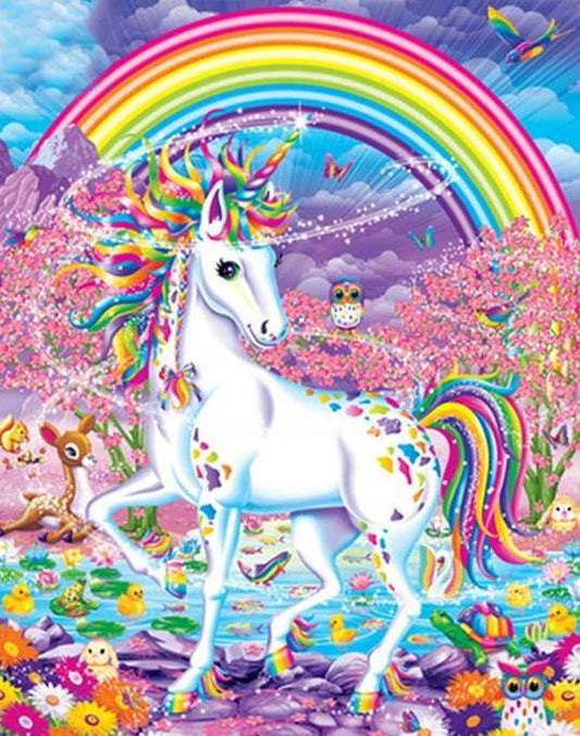 Unicorn Fantasy Paint by Numbers