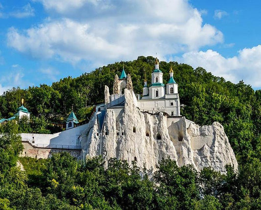 Sviatohirsk Cave Monastery Painting Kit