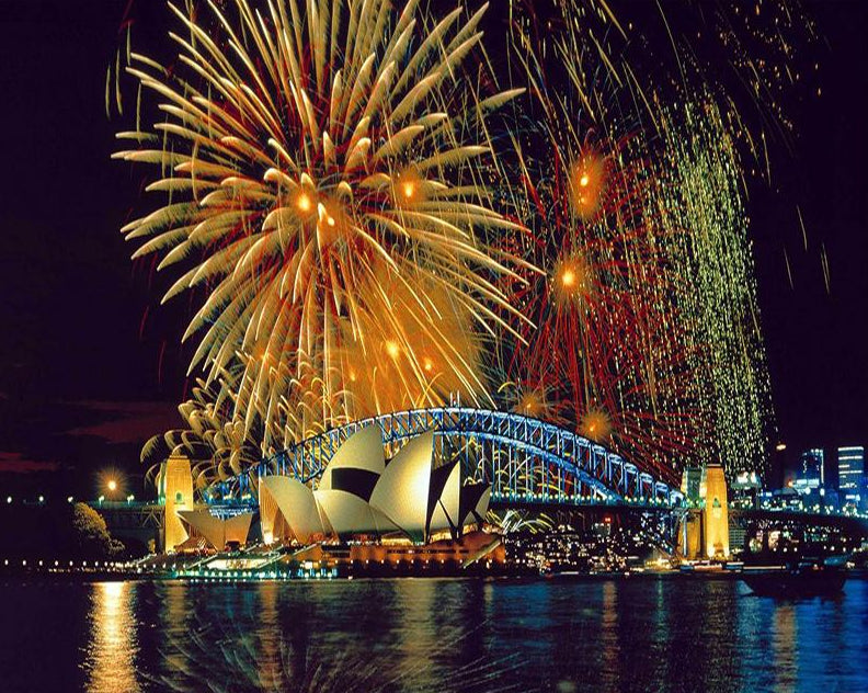 Sydney Opera House Paint by Numbers