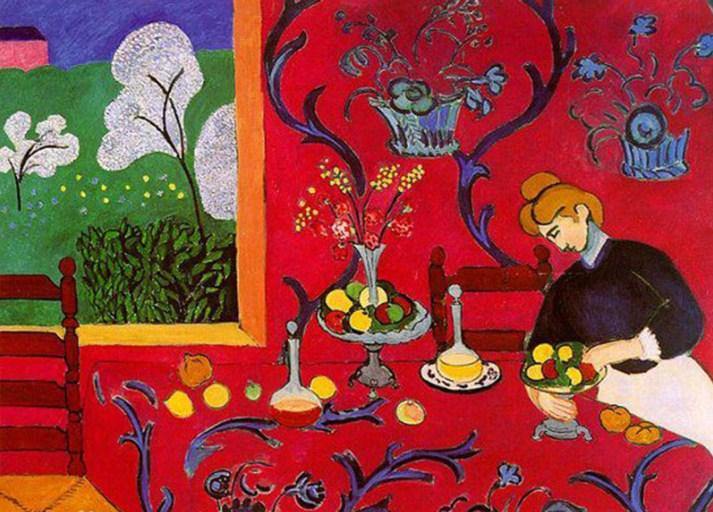 Henri Matisse's Painting by Numbers Kit