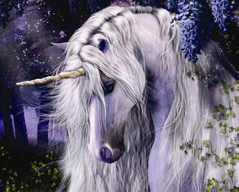 Unicorn Paint by Numbers