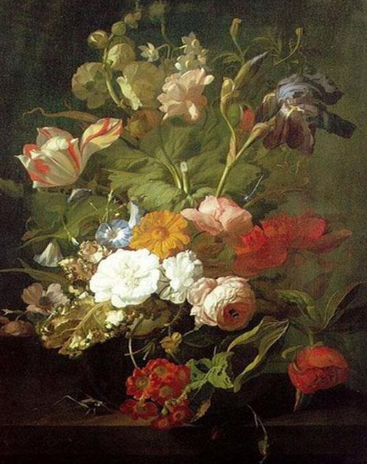 Vase of Flowers Paint by Numbers
