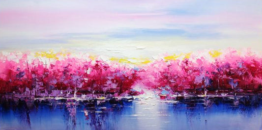 Vibrant Colored Artistic Painting Kit