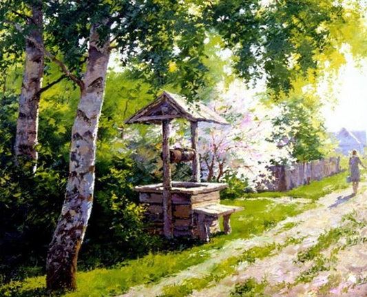 Water Well Paint by Numbers