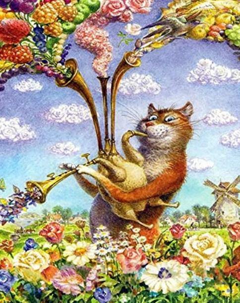 Wonderful Fantasy Paint by Numbers