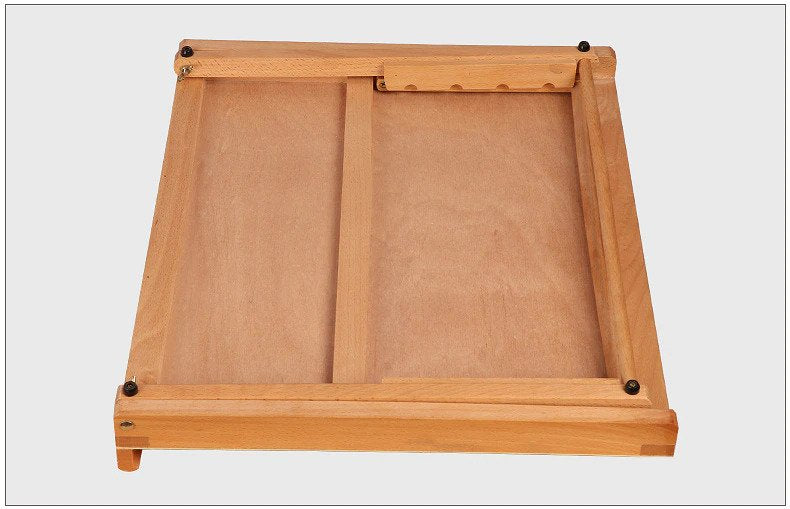 Wooden Tabletop Art Easel