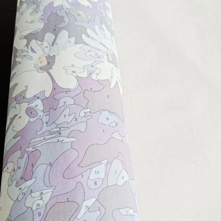 Elephant Teeth & Trunk - Paint by Numbers Home