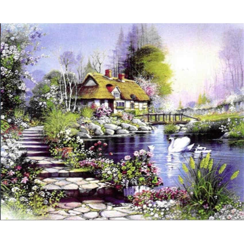 Dream House DIY Painting Kit