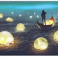 The River of Light Paint by Numbers Kit