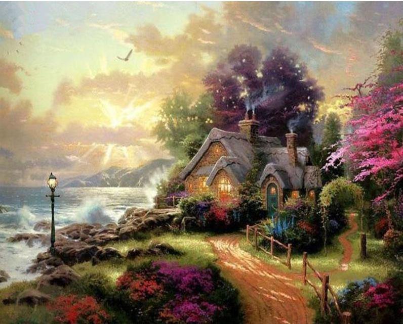 Dream House Paint by Numbers